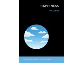 Livro Happiness de Tim Lomas (Inglês)