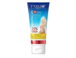 Eveline Creme Regenerativo Intenso 8 Em 1 Para Calcanhares Rachados