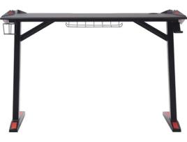 Mesa Gaming YULUKIA com Porta-Copo (PVC - 120x60x75 cm)