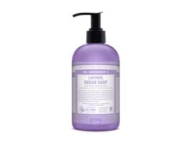 Sabonetes DR. BRONNERS De Açúcar De Lavanda (355 ml)