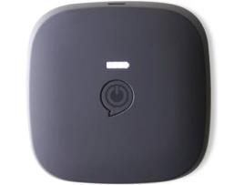 Powerbank ZENS ZEPP03B/00 (7800 mAh - 2 USB - Wireless - Preto)