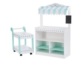 Casas de Brincar TEAMSON KIDS (Branco - 98,2 cm)