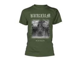 T-shirt BURZUM (M - Verde)