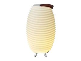 L?mpada LED KOODUU com coluna Bluetooth Synergy 50 (Branco)