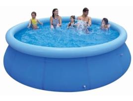 Piscina Redonda MADER Insuflável (5377L - 360x76 cm)