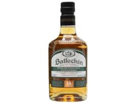 Whisky PEQUEÑOS PRODUCTORES Single Malt Ballechin 10 Anos (0.7 L - 1 unidade)