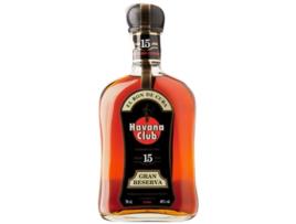 Rum HAVANA CLUB Havana Club Extra Añejo 15 Anos (0.7 L - 1 unidade)