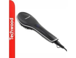 Escova Alisadora de Cabelo TECHWOOD TBC-229l