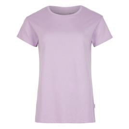 O´neill N1850002 Essentials Short Sleeve T-shirt Roxo S Mulher