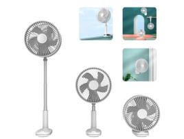 Ventoinha Dobrável com Clip Apokin F8 Branco