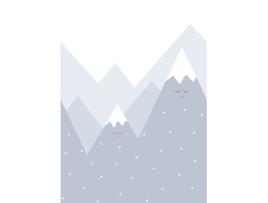 Fotomural ESTAHOME (2 x 2,79 m - Tecido - Azul)