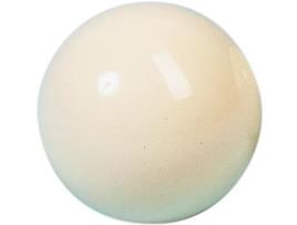 Bola de Bilhar ARAMITH Branca 61,5 Mm