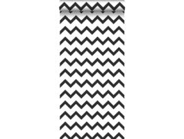 Papel de Parede ESTAHOME (0,53 x 10,05 m - Tecido - Multicor)