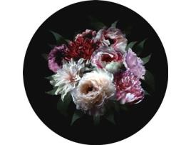 Mural Decorativo Autoadesivo ESTAHOME (70 cm - Tecido - Multicor)