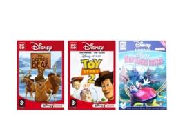 Jogo PC Disney Brother Bear + Toy Story 2 + Montanhas Russas: Collectors Edition (PT)