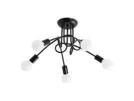 Candeeiro GOECO de Teto Vintage Candeeiro GOECO de Ferro de Metal Diy 5
