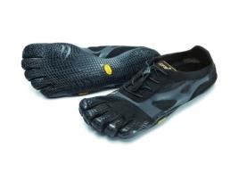 Sapatilhas com Dedos VIBRAM Fivefingers Kso Evo  Homem (Poliéster - Preto - 50)