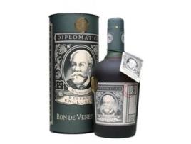 Rum Diplomático 12 Anos Reserva Exclusiva Estuchado