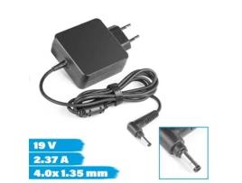 Carregador Para Portátil Asus X553 X553M X553Ma X200Ca X540S 19V 2.37A 4.0X1.35Mm