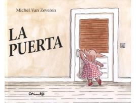 Livro ¡La Puerta! de Van Zeveren (Espanhol)