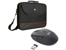Bolsa PEDEA SET010-66067020 (Universal - 18.4'' - Preto)