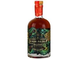 Rum DON PAPA RUM Don Papa Masskara Extra Añejo (0.75 L - 1 unidade)