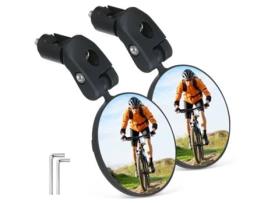 Espelho JOASHUAL 360° (Preto)