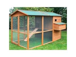 Galinheiro para Galinhas GAUN 8193 x 177 x 173 cm)