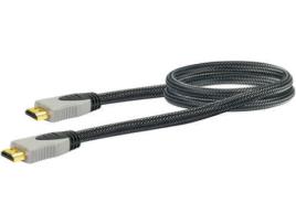 Cabo HDMI SCHWAIGER (1.5 m - Preto)