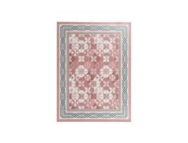 Alfombras MUNDO ALFOMBRA Walney (120x210 - Vinilo - Rosa)