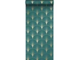 Papel de Parede ESTAHOME (0,53 x 10,05 m - Tecido - Multicor)