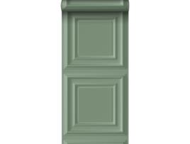 Papel de Parede ORIGIN WALLCOVERINGS (53 cm x 10,05 m - Tecido - Verde)