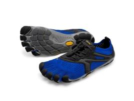 Sapatilhas com Dedos VIBRAM Fivefingers V Run Homem (Poliéster - Azul - 49)