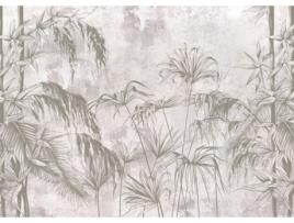 Fotomural SANDERS & SANDERS (2.7 x 3.75 m - Tecido - Cinzento)