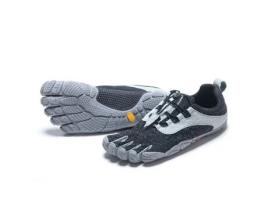 Sapatilhas com Dedos VIBRAM Fivefingers V Run Retro Homem (Nylon - Preto - 47)