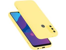 Capa para Honor 9A CADORABO Amarelo