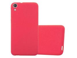 Capa para HTC Desire 820 CADORABO Vermelho