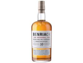 Whisky THE BENRIACH Single Malt The Benriach Single Malt 10 Anos (0.7 L - 1 unidade)