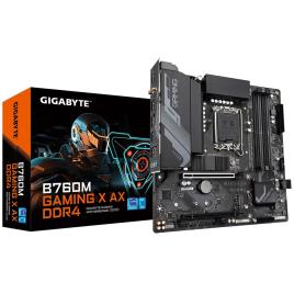MOTHERBOARD MICRO-ATX GIGABYTE B760M GAMING X AX DDR4