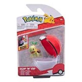 Clip N Go - Turtwig + Poké Ball