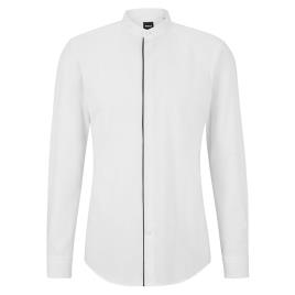 Boss H-hank-party1-221 10219212 02 Long Sleeve Shirt Branco 40