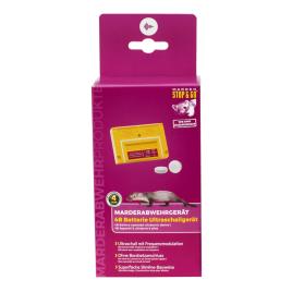 Dispositivo de ultrassons antirroedores alimentado a pilha stop & go 4b