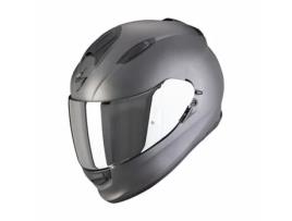 Capacete de Mota SCORPION Integral  Exo-491 Solid (Cinzento - S)