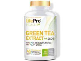 Chá LIFE PRO NUTRITION Life Pro + Egcg 90 VeganCápsulas 98% Polyphenols (Chá Verde)