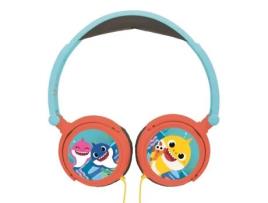 Auscultadores estéreo plegable - Baby Shark