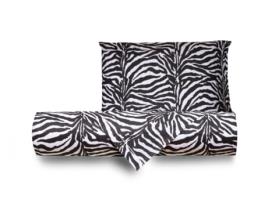 Conjunto de Edredão SMARTDECOHOME de 2 Peças 100% Algodão Cama de 90cm Zebra