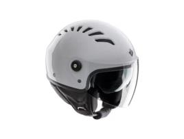 Capacete de Mota TUCANO URBANO   El'Top (Branco - M)