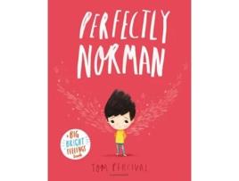 Livro Perfectly Norman de Tom Percival  (Inglês)