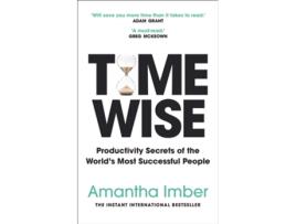 Livro Time Wise de Amantha Imber (Inglês)