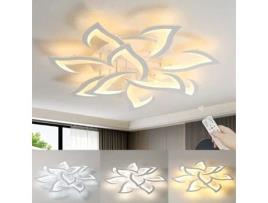 Moderno Led Plafoniera Lampada Da Soffitto Formi Di Petalo Di Fash